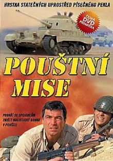 Pouštní mise DVD